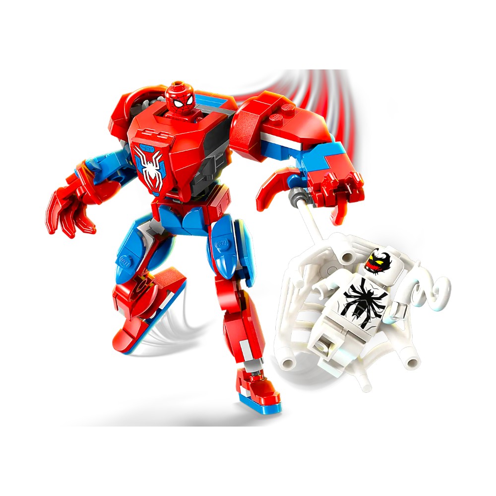Bloques LEGO Mech de Spider-Man Vs Anti-Venom