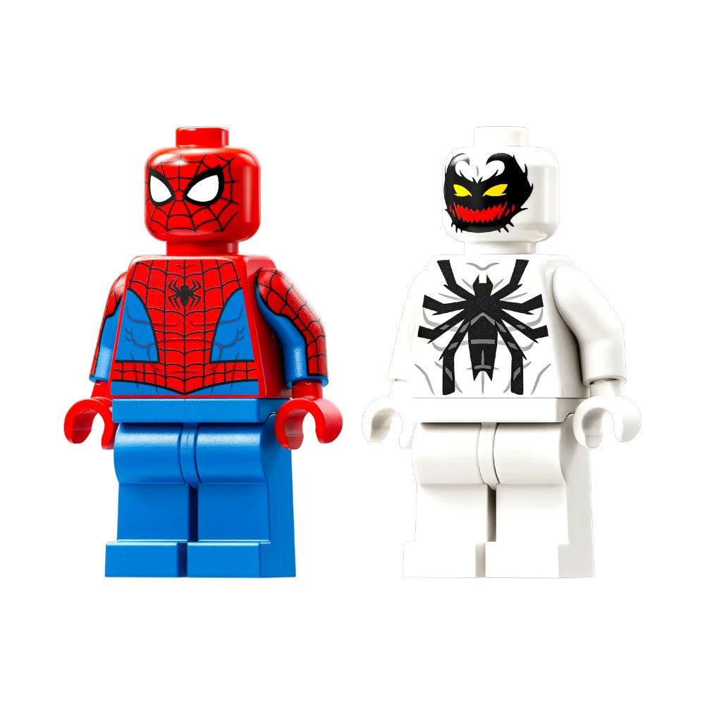 Bloques LEGO Mech de Spider-Man Vs Anti-Venom