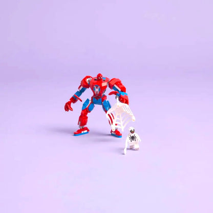Bloques LEGO Mech de Spider-Man Vs Anti-Venom