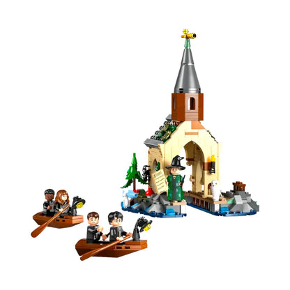 Bloques LEGO Harry Potter / Cobertizo del Castillo de Hogwarts