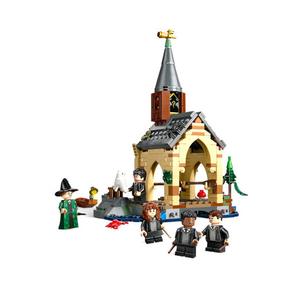 Bloques LEGO Harry Potter / Cobertizo del Castillo de Hogwarts
