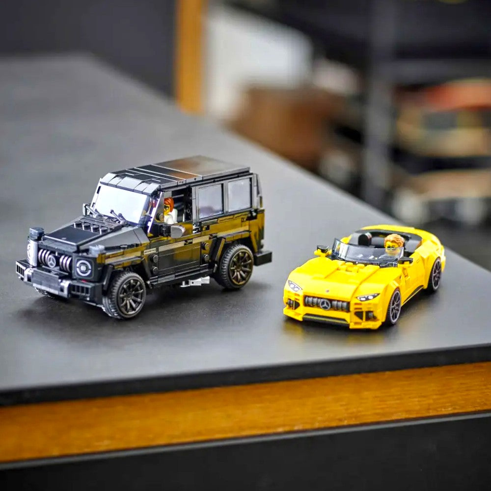 Bloques LEGO Mercedes-AMG G 63 y Mercedes-AMG SL 63