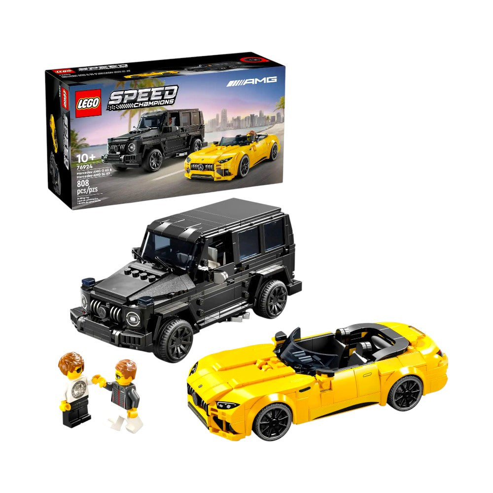 Bloques LEGO Mercedes-AMG G 63 y Mercedes-AMG SL 63