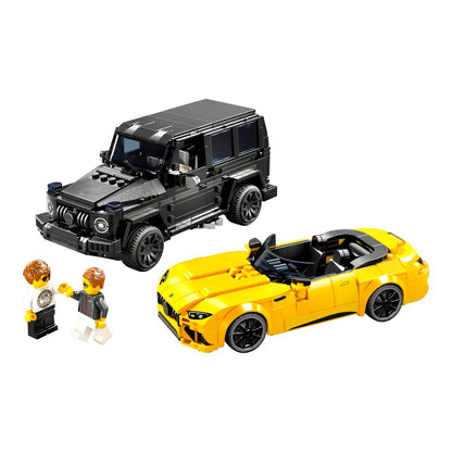 Bloques LEGO Mercedes-AMG G 63 y Mercedes-AMG SL 63