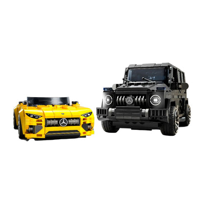 Bloques LEGO Mercedes-AMG G 63 y Mercedes-AMG SL 63