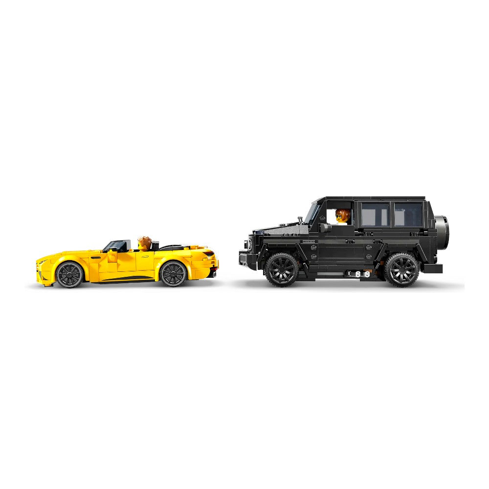 Bloques LEGO Mercedes-AMG G 63 y Mercedes-AMG SL 63