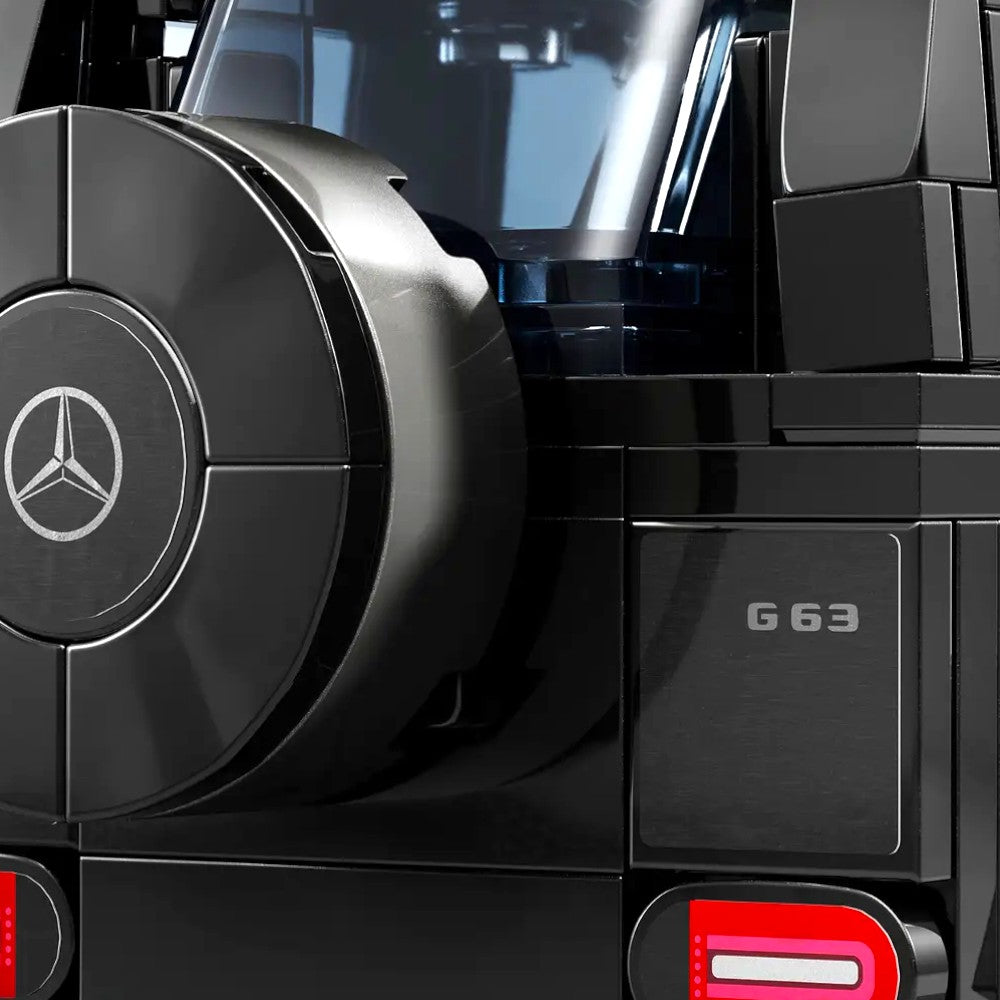 Bloques LEGO Mercedes-AMG G 63 y Mercedes-AMG SL 63