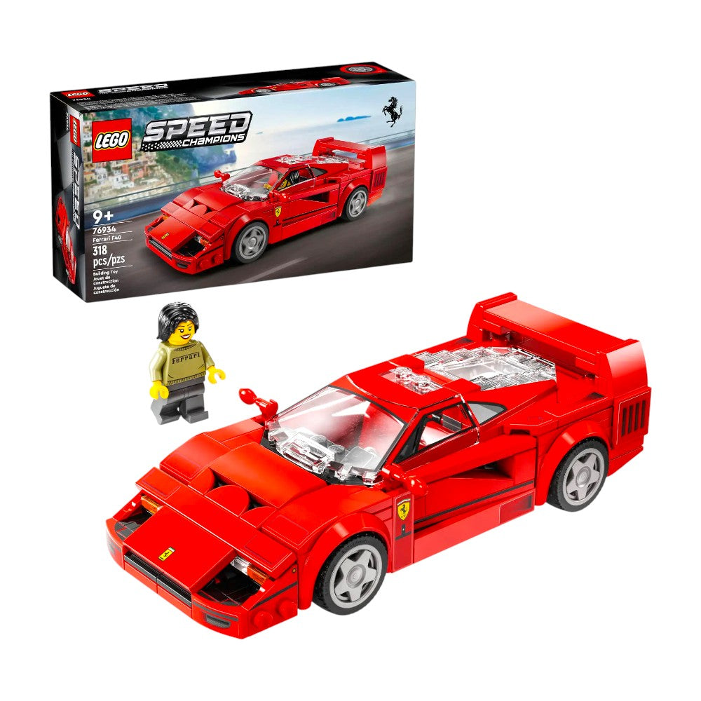 Bloques LEGO Superauto Ferrari F40