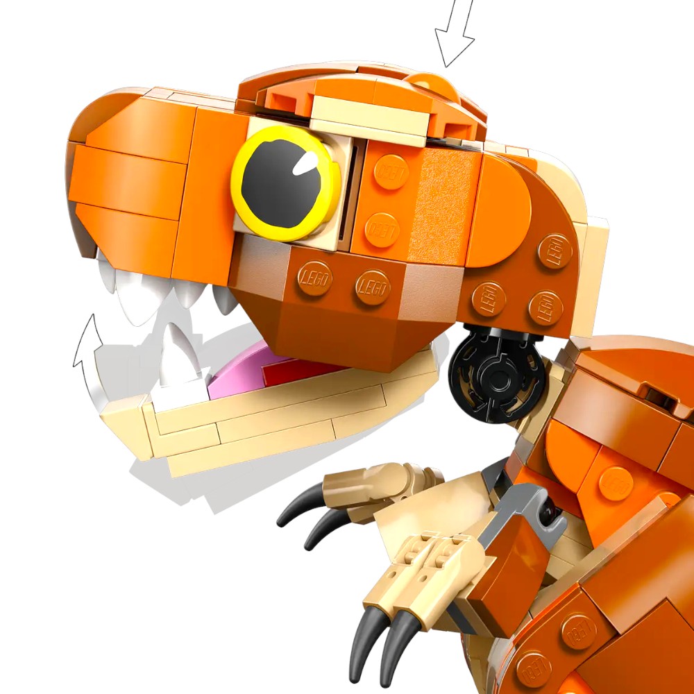 Bloques LEGO Jurassic World / Little Eatie: T. Rex