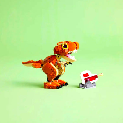 Bloques LEGO Jurassic World / Little Eatie: T. Rex