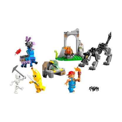 Bloques LEGO Campamento de Bananín y Bujía