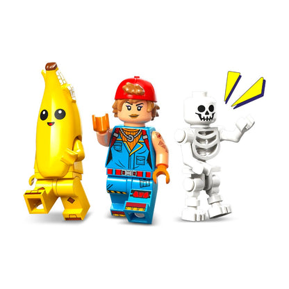 Bloques LEGO Campamento de Bananín y Bujía