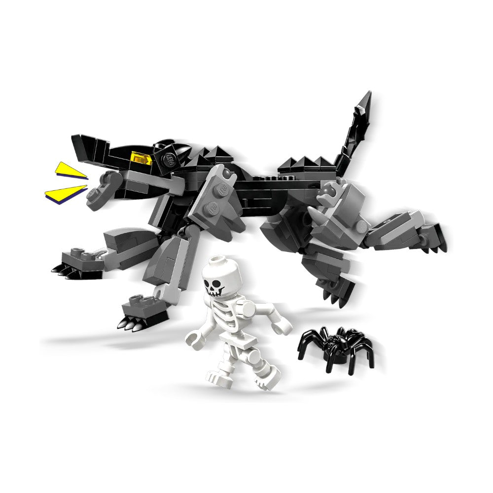 Bloques LEGO Campamento de Bananín y Bujía