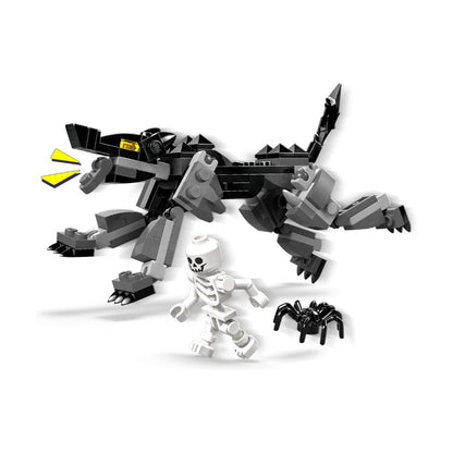 Bloques LEGO Campamento de Bananín y Bujía