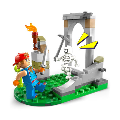 Bloques LEGO Campamento de Bananín y Bujía