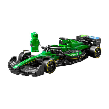 Bloques LEGO Auto de Carreras Aston Martin Aramco F1® AMR24