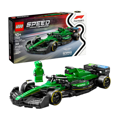 Bloques LEGO Auto de Carreras Aston Martin Aramco F1® AMR24