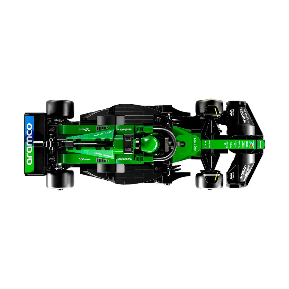 Bloques LEGO Auto de Carreras Aston Martin Aramco F1® AMR24