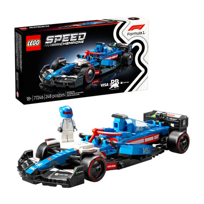 Bloques LEGO Auto de Carreras Visa Cash App RB VCARB 01 F1®