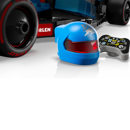 Bloques LEGO Auto de Carreras Visa Cash App RB VCARB 01 F1®