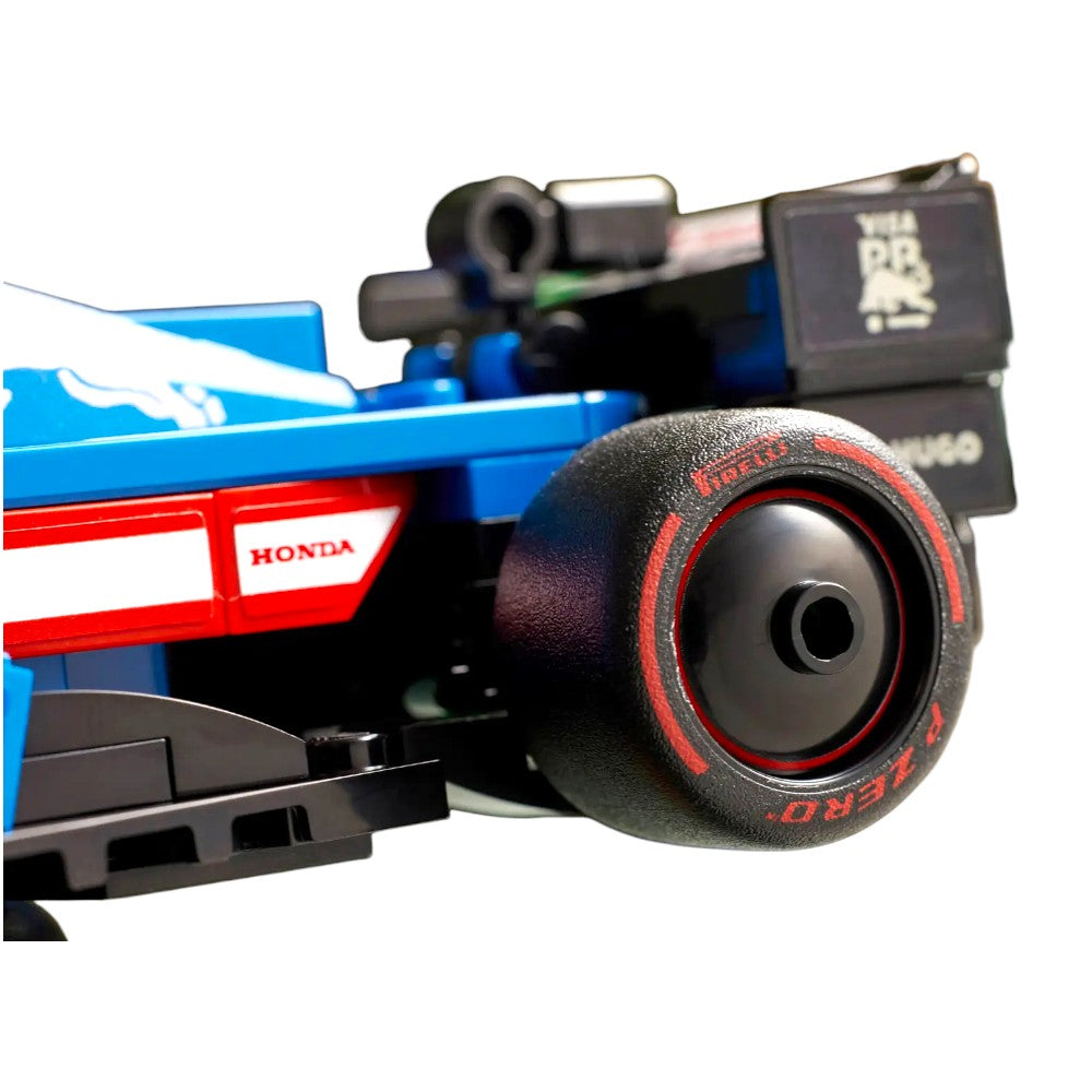 Bloques LEGO Auto de Carreras Visa Cash App RB VCARB 01 F1®