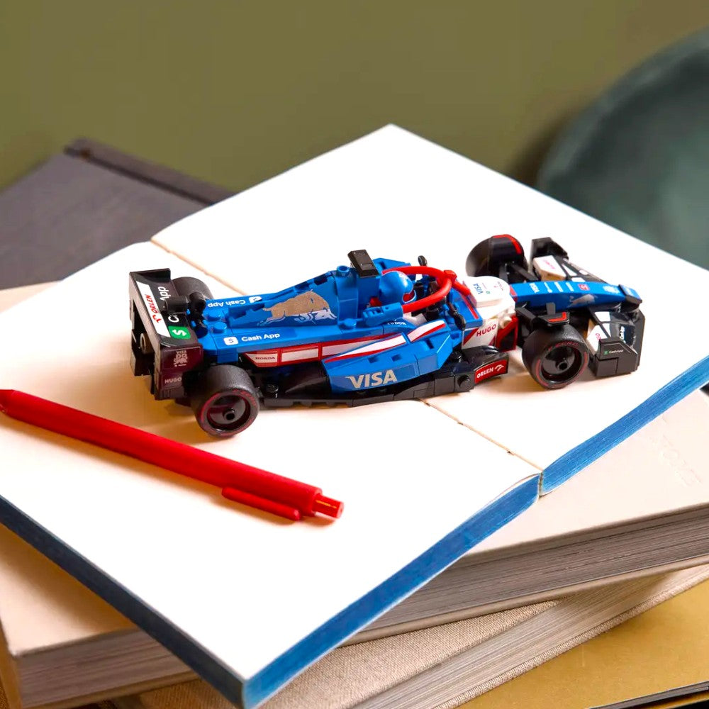 Bloques LEGO Auto de Carreras Visa Cash App RB VCARB 01 F1®