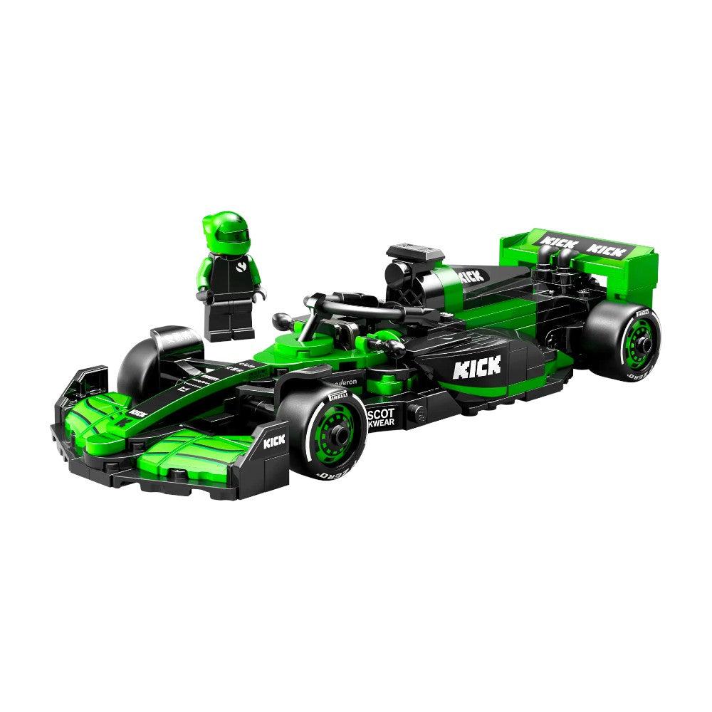Bloques LEGO Auto de Carreras KICK Sauber F1 Team C44