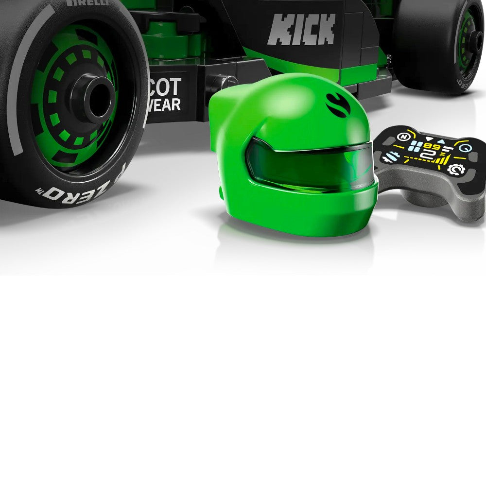 Bloques LEGO Auto de Carreras KICK Sauber F1 Team C44