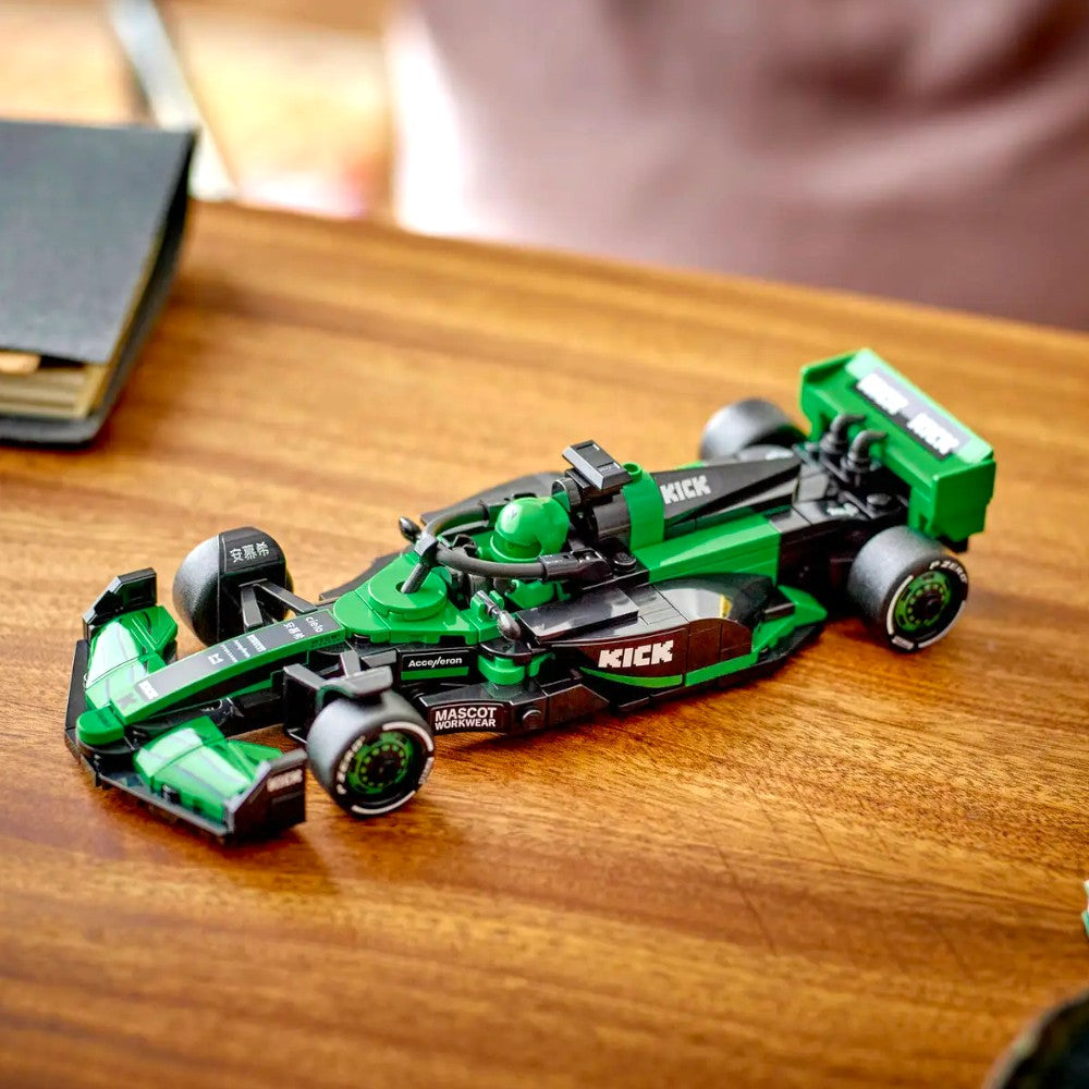 Bloques LEGO Auto de Carreras KICK Sauber F1 Team C44