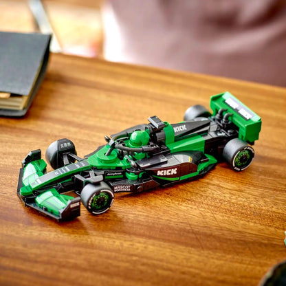 Bloques LEGO Auto de Carreras KICK Sauber F1 Team C44
