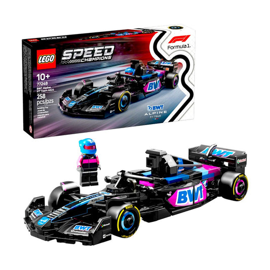 Bloques LEGO Auto de Carreras BWT Alpine F1 Team A524