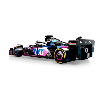 Bloques LEGO Auto de Carreras BWT Alpine F1 Team A524