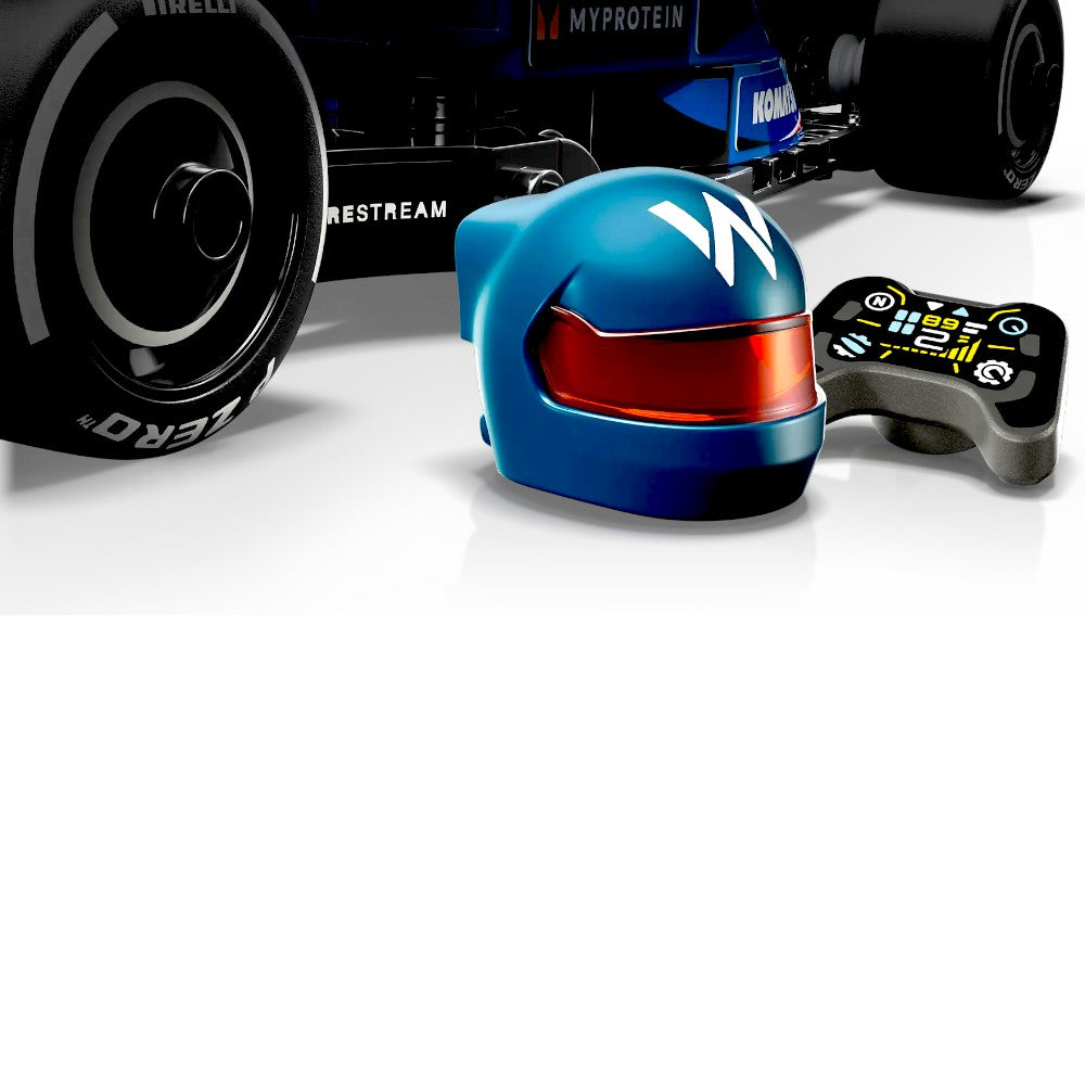 Bloques LEGO Auto de Carreras Williams Racing FW46 F1