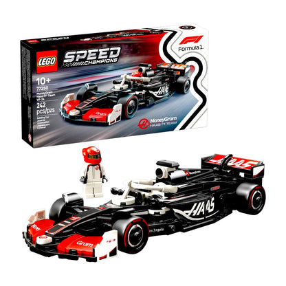 Bloques LEGO Auto de Carreras MoneyGram Haas F1 Team VF-24