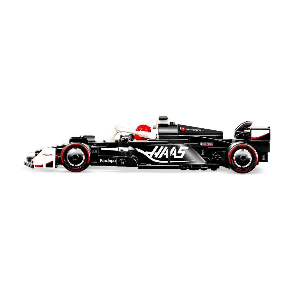 Bloques LEGO Auto de Carreras MoneyGram Haas F1 Team VF-24