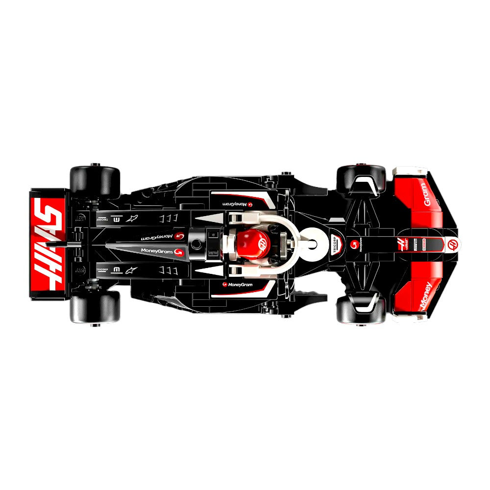 Bloques LEGO Auto de Carreras MoneyGram Haas F1 Team VF-24