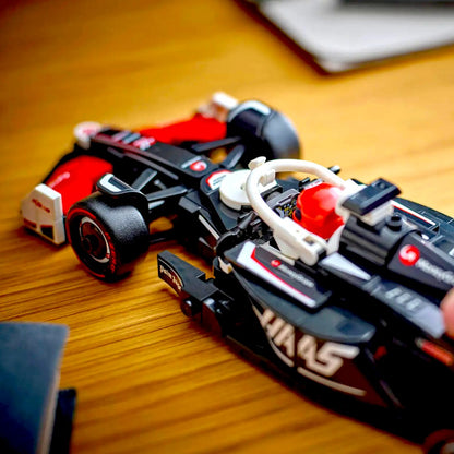 Bloques LEGO Auto de Carreras MoneyGram Haas F1 Team VF-24