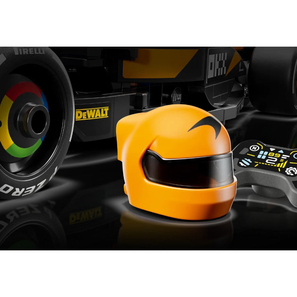 Bloques LEGO® Auto de Carreras McLaren F1® Team MCL38