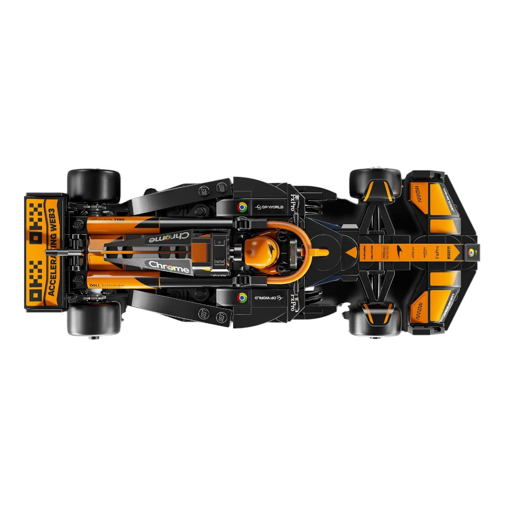 Bloques LEGO® Auto de Carreras McLaren F1® Team MCL38