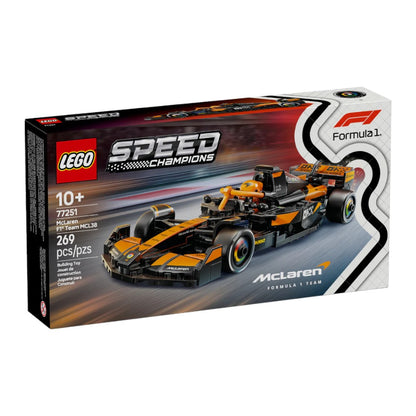 Bloques LEGO® Auto de Carreras McLaren F1® Team MCL38