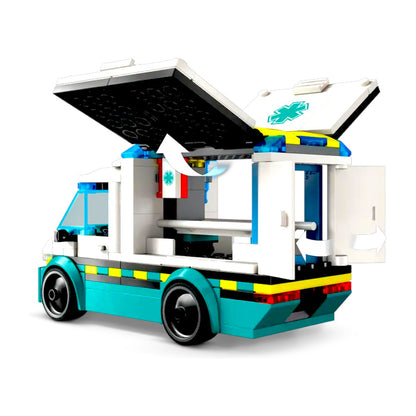 Bloques LEGO Ambulancia De Emergencia