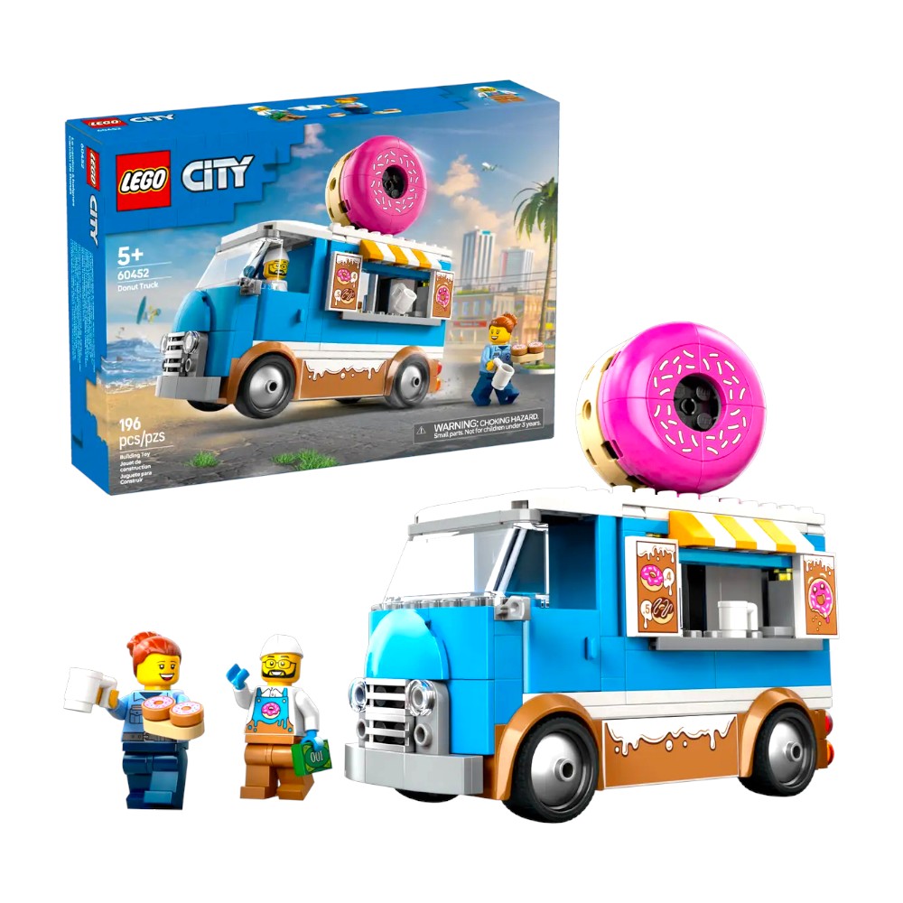 Bloques LEGO Camión De Donas