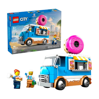 Bloques LEGO Camión De Donas