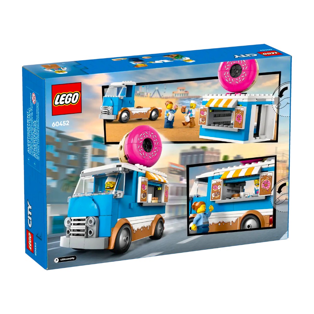 Bloques LEGO Camión De Donas