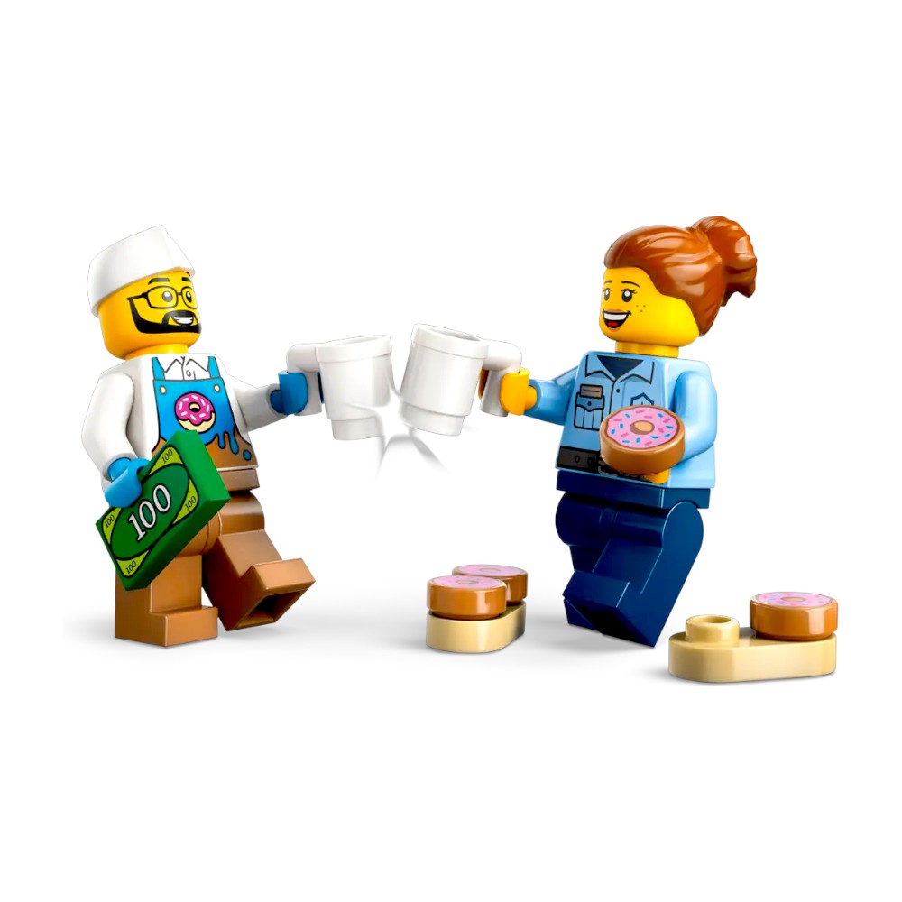 Bloques LEGO Camión De Donas