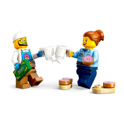 Bloques LEGO Camión De Donas