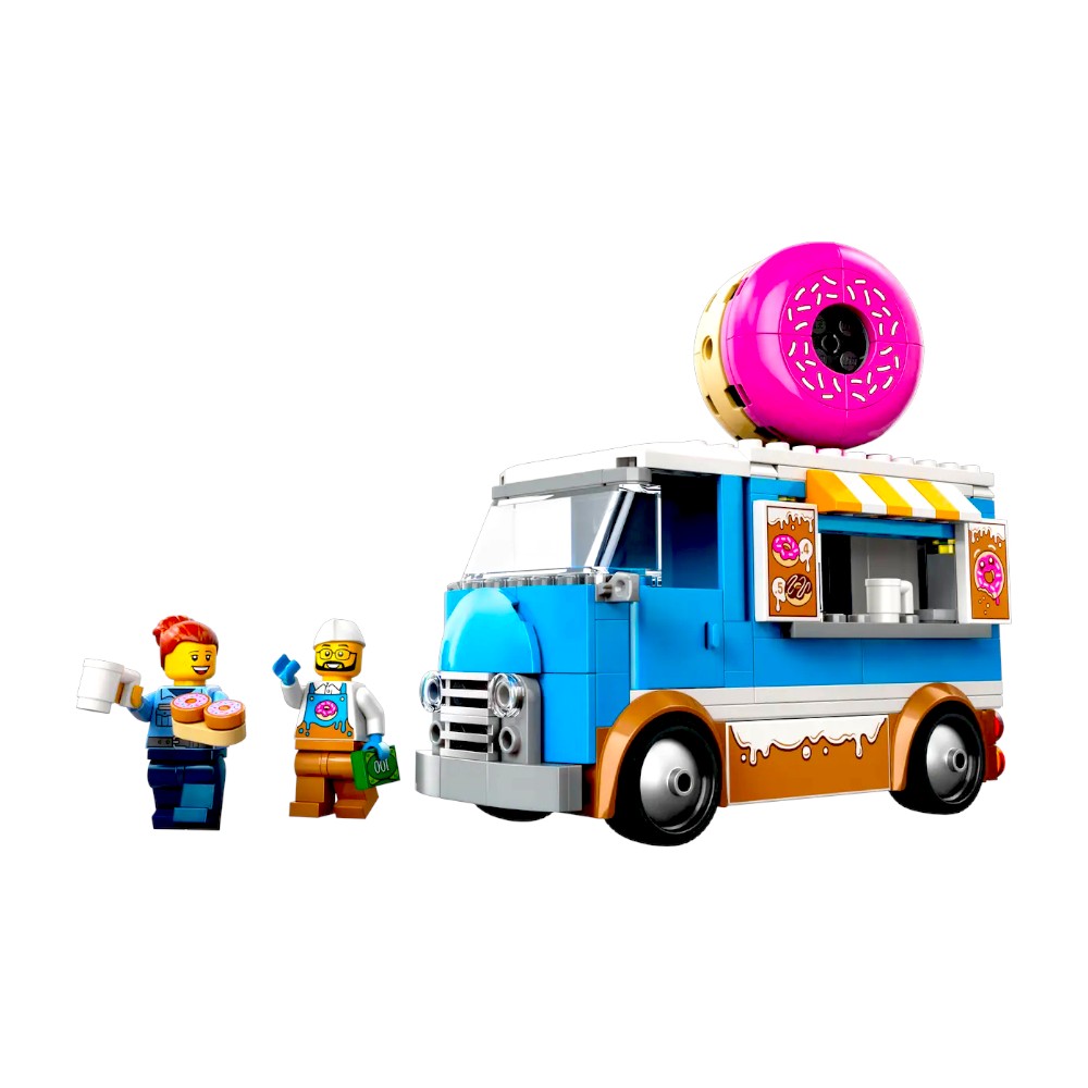 Bloques LEGO Camión De Donas