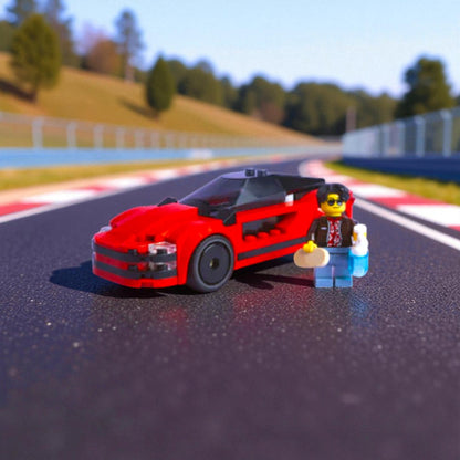 Bloques LEGO Auto Deportivo Rojo