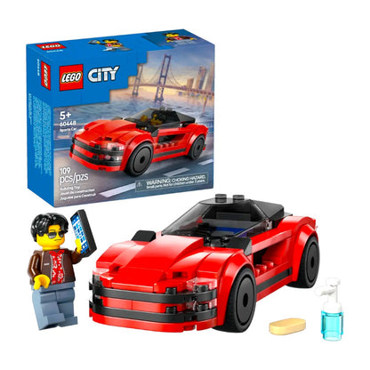 Bloques LEGO Auto Deportivo Rojo