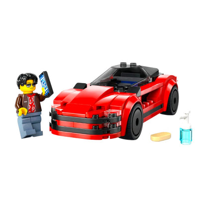 Bloques LEGO Auto Deportivo Rojo